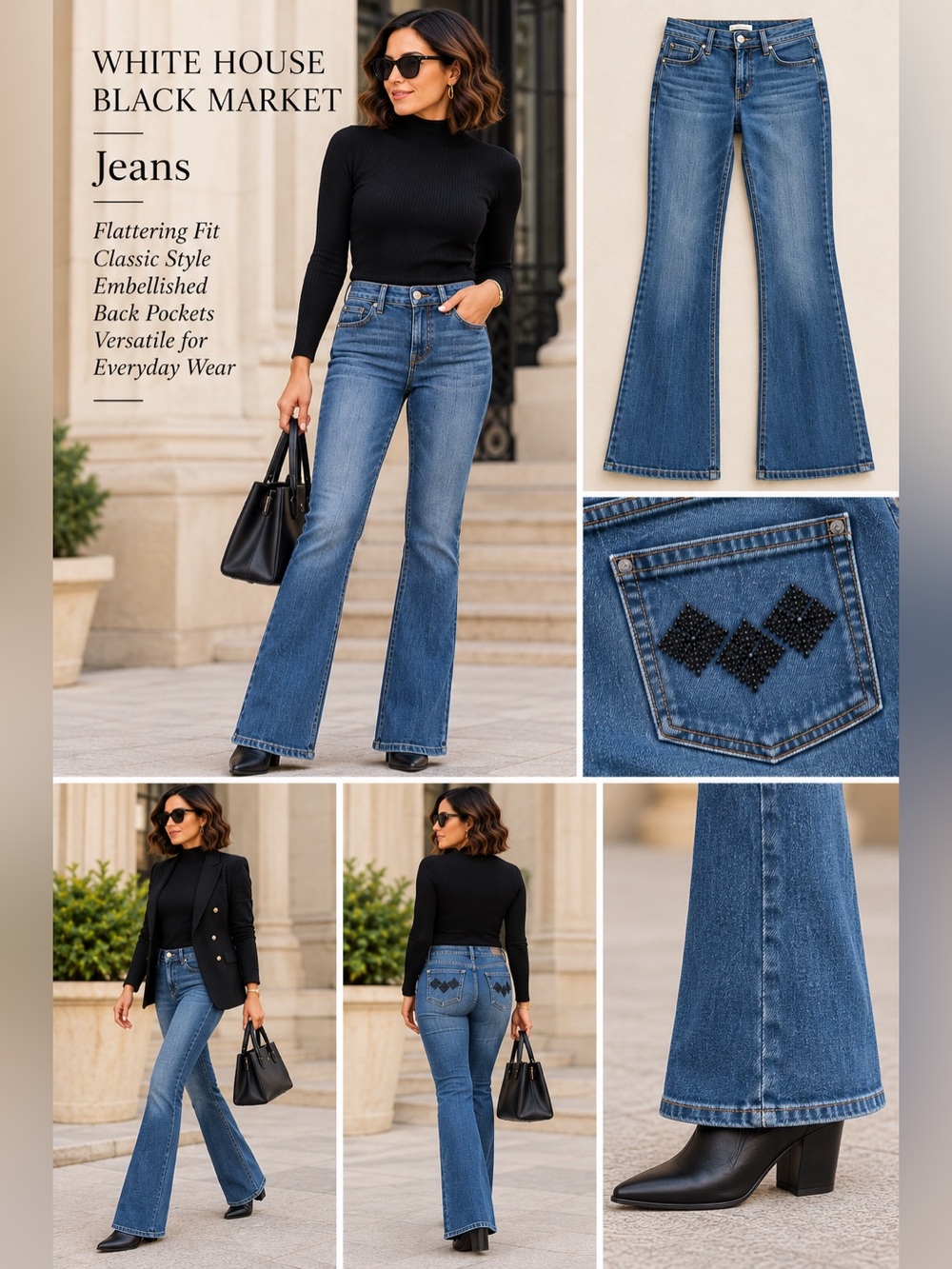 1333 White House Black Market Jeans